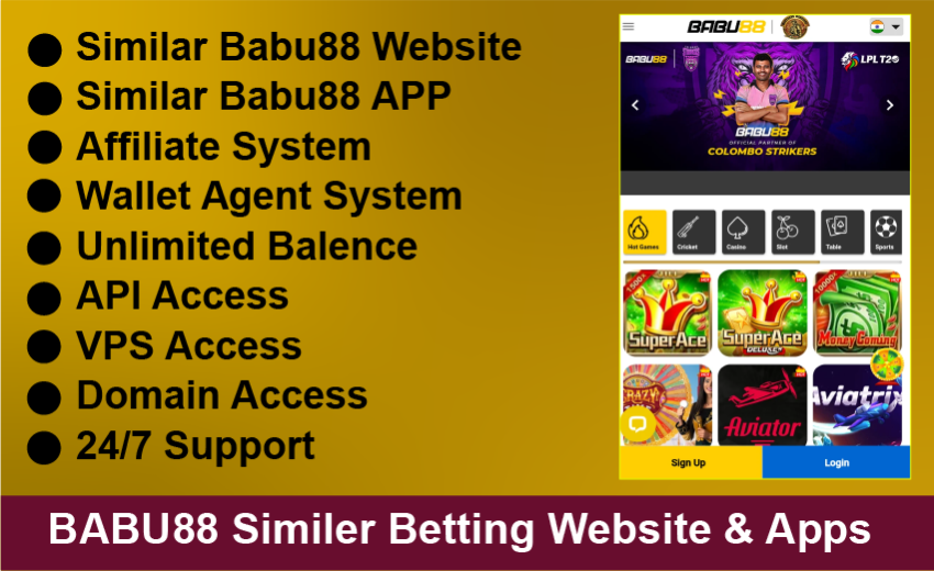 Babu88 Similar Website